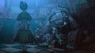 Pics Photos Bioshock Big Daddy Wallpaper HD