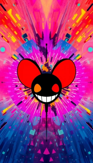 Deadmau5 Phone Wallpaper