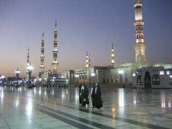 Al Masjid Nabawi Wallpaper HD Desktop
