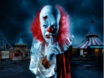 Scary Clown Wallpaper The Desktop
