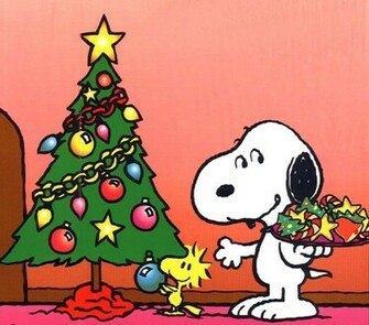 Snoopy Christmas Wallpaper