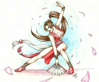 Mai Shiranui By Fabiikawaii Hot Girls Wallpaper