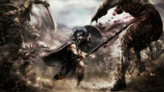 Monster Hunter Game HD Wallpaper Hot