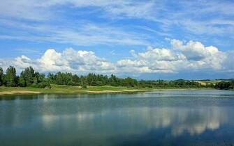 Scenic Summer Field Japan Hokkaido Country Scenery Wallpaper