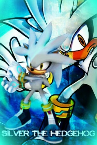Silver The Hedgehog Ipod Wallpaper By 4everrandompuppy20 On