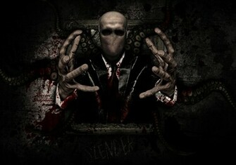 Slender Man HD Wallpaper