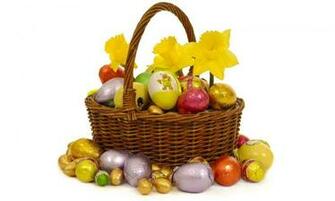 Wallpaper Chocolate Easter Eggs