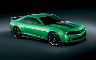 Wallpaper Chevrolet Camaro Synergy Car