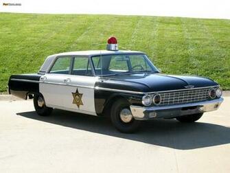 Wallpaper Of Ford Galaxie Town Sedan Police X