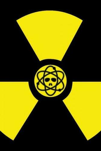 Yellow Symbol Radioactive Radiation Simple Wallpaper