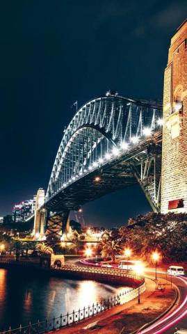 Sydney Harbour Bridge Australia Wallpaper