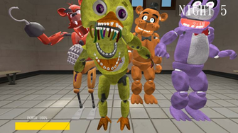 Five Nights At Freddys Wallpaper By Redgamingdevil22