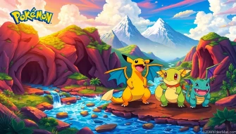 Pokemon Adventures Wallpaper