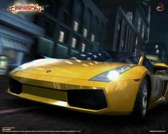 Wallpaper Artworks Screensavers Need For Speed Carbon