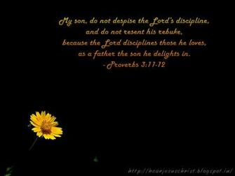 Christian Wallpaper Bible Verse Proverbs
