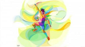 Olympics Soccer UHD 8k Wallpaper
