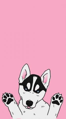 Nicole Andrea Gene On Dog Phone Wallpaper Cartoon
