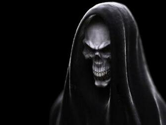 Evil Skull Wallpaper