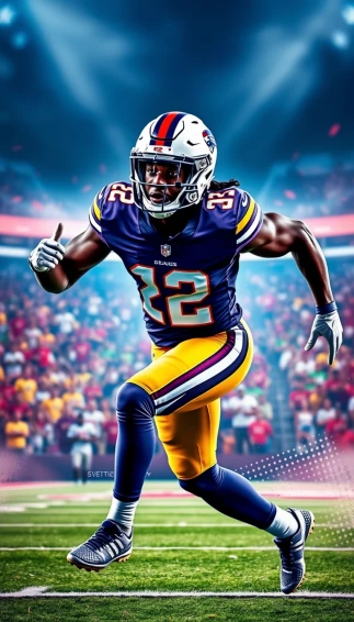 Stefon Diggs Wallpaper