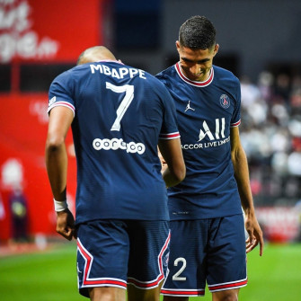 Hearts Of Truth Kylian X Hakimi