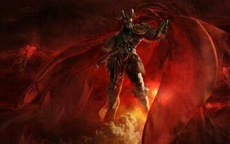 Dark Demon Wallpaper