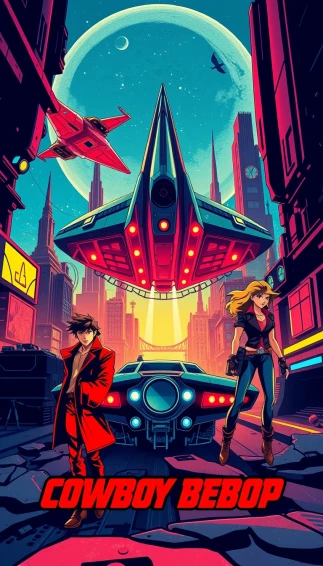 Cowboy Bebop Phone Wallpaper