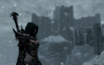 Skyrim Daedric By Neehko