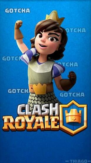 Wallpaper De Clash Royale Para Seu Celular Tablet