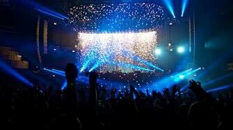 Electro Music Wallpaper