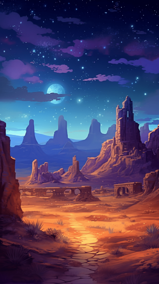 Desert Aesthetic Wallpaper