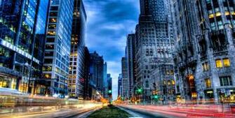 Chicago City Wallpaper Widescreen