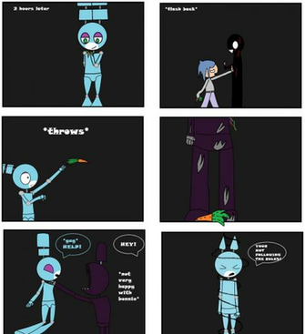 Fnaf Comic Live And Let Die Part By Kittykayleigh123