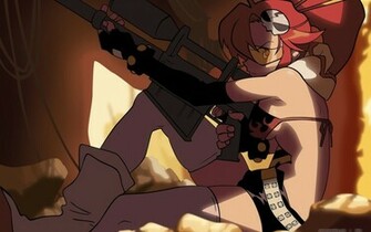 Yoko Ritona Tengen Toppa Gurren Lagaan Wallpaper