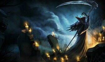Dark Grim Reaper Wallpaper