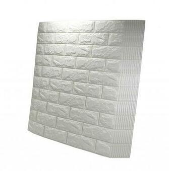 Amazon Vvivid Pack White Foam Brick Peel And Stick