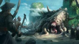 Creature Computer Wallpaper Desktop Background