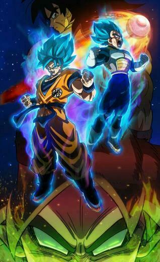 Broly Is Coming And This Time He Canon Dragon Ball Fan S