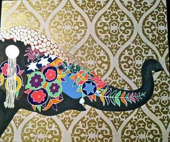Completely Customized Painting Elephant Peacock Elk Examples