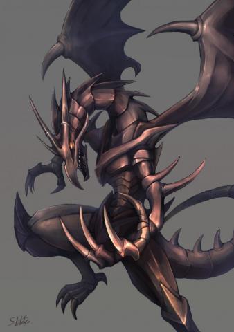 Red Eyes Black Dragon Yu Gi Oh Duel Monsters Mobile Wallpaper