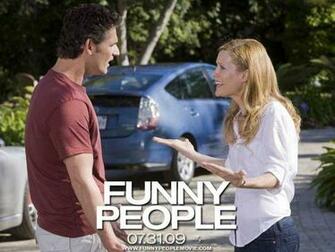 Funny People Couple Wallpaper Comedy Movies