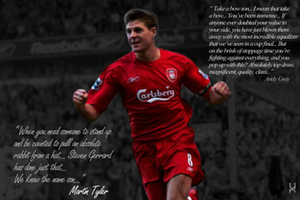 Steven Gerrard Wallpaper By Thendr