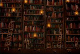 Library Wallpaper Desktop Background