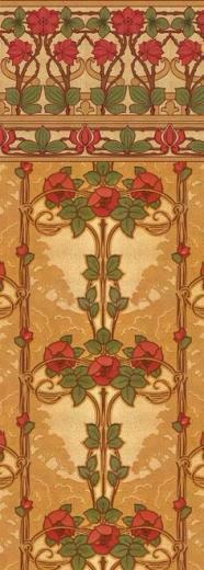 Knightsbridge Damask Wallpaper Victorian