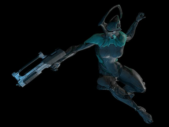 Platinum Warframe Fankit Renders