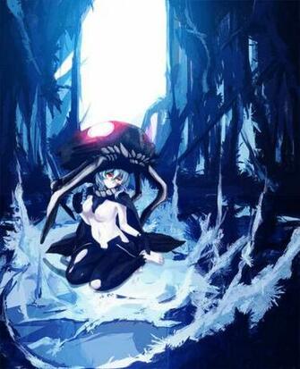 Glowing Hat Monster Pale Personification