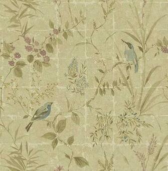 Garden Chinoiserie Modern Wallpaper By Warehouse