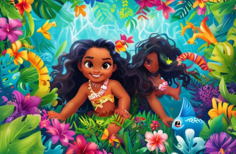 Moana Baby Wallpaper