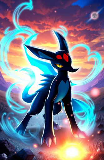 Pokemon Lucario Wallpaper