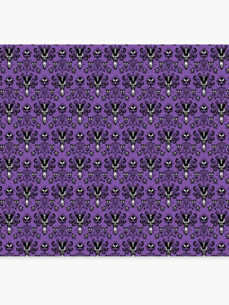 Haunted Mansion Wallpaper Pattern
