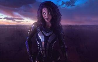 Wallpaper Rock Mass Effect Clouds Sun Canyon Malena Morgan